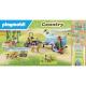 71442 PLAYMOBIL - FERMIER AVEC TRACTEUR ET CITERNE