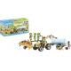 71442 PLAYMOBIL - FERMIER AVEC TRACTEUR ET CITERNE