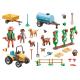 71442 PLAYMOBIL - FERMIER AVEC TRACTEUR ET CITERNE