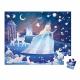 PUZZLE 54 PCS - FEERIE DES GLACES - JANOD