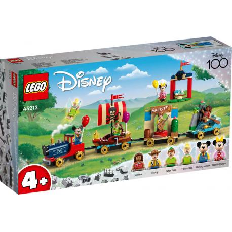 43212 LEGO - LE TRAIN EN FETE DISNEY