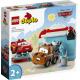 10996 LEGO - LE STATION DE LAVAGE AVEC FLASH MCQUEEN ET MARTIN