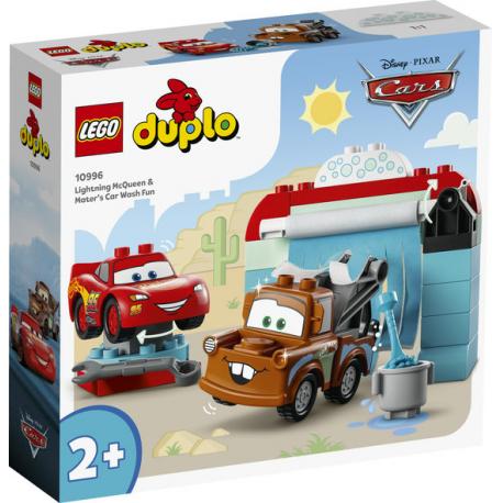 10996 LEGO - LE STATION DE LAVAGE AVEC FLASH MCQUEEN ET MARTIN