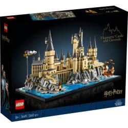 76419 LEGO - LE CHATEAU ET LE DOMAINE DE POUDLARD