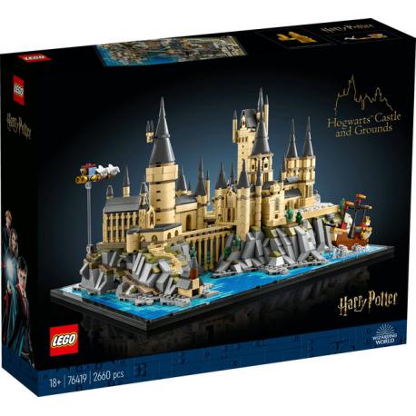 76419 LEGO - LE CHATEAU ET LE DOMAINE DE POUDLARD