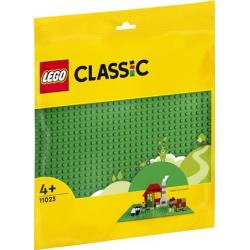 11023 LEGO - LA PLAQUE DE CONSTRUCTION VERTE