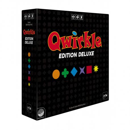 QWIRKLE DELUXE - IELLO