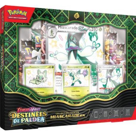 POKÉMON EV045 : COFFRET PREMIUM EX (3 VISUELS)