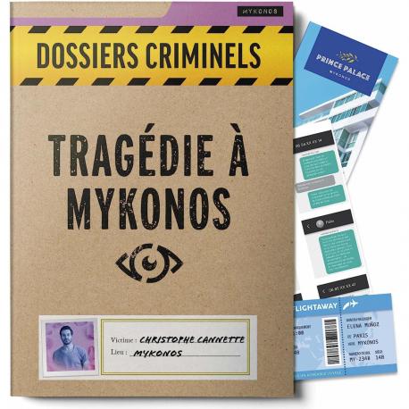 DOSSIERS CRIMINELS : TRAGÉDIE À MYKONOS