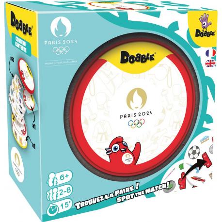 DOBBLE : JEUX OLYMPIQUES PARIS 2024