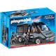 6043 PLAYMOBIL - FOURGON DE POLICE AVEC SIRENE ET GYROPHA