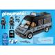 6043 PLAYMOBIL - FOURGON DE POLICE AVEC SIRENE ET GYROPHA