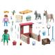 71471 PLAYMOBIL - VETERINAIRE AVEC ANIMAUX DE LA FERME