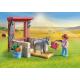 71471 PLAYMOBIL - VETERINAIRE AVEC ANIMAUX DE LA FERME