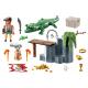 71473 PLAYMOBIL - PIRATE AVEC ALLIGATOR