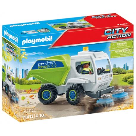 71432 PLAYMOBIL - BALAYEUSE DE VOIRIE