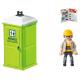 71435 PLAYMOBIL - TOILETTES MOBILES