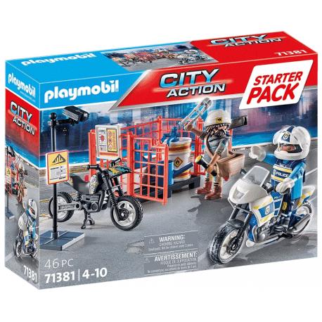 71381 PLAYMOBIL - STARTER PACK POLICE