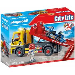 71429 PLAYMOBIL - DÉPANNEUSE AVEC QUAD - PROMO PACK