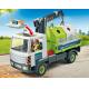 71431 PLAYMOBIL - CAMION-GRUE DE RECYCLAGE DE VERRE