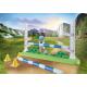 71355 PLAYMOBIL - ZOE & BLAZE AVEC PARCOURS D'OBSTACLES