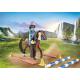 71355 PLAYMOBIL - ZOE & BLAZE AVEC PARCOURS D'OBSTACLES