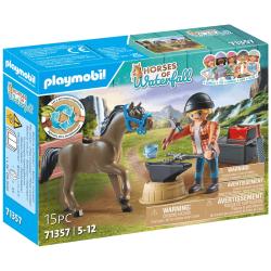 71357 PLAYMOBIL - MARÉCHAL-FERRANT