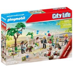 71365 PLAYMOBIL - CÉRÉMONIE DE MARIAGE - PROMO PACK