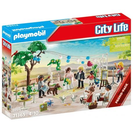 71365 PLAYMOBIL - CÉRÉMONIE DE MARIAGE - PROMO PACK