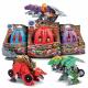 SWITCH & GO DINOS SURPRISE V2 - 6 MODELES A COLLECTIONNER