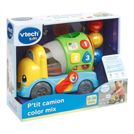 P'TIT CAMION COLOR MIX - CAMION INTERACTIF