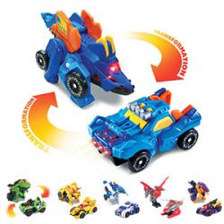 JOUET DINOSAURE PETITE VOITURE - SWITCH & GO DINOS