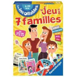 LE JEU DES 7 FAMILES - LES INCOLLABLLES