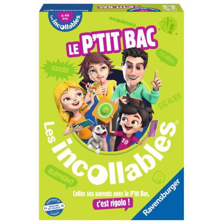 LE P'TIT BAC DES INCOLLABLES