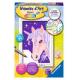 NUMERO D'ART MINI - LICORNE VIOLETTE - RAVENSBURGER