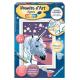 NUMERO D'ART MINI - LICORNE SCINTILLANTE