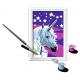 NUMERO D'ART MINI - LICORNE SCINTILLANTE