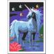 NUMERO D'ART PETIT - LICORNE ETOILES