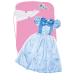 DEGUISEMENT DE PRINCESSE BLEU AVEC ACCESSOIRES 4/6 ANS