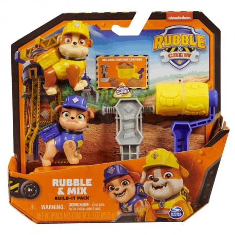 PACK 2 FIGURINES RUBEN & MIX ET ACCESSOIRES - RUBEN & COMPAGNIE