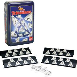 TRIOMINOS EDITION VOYAGE (BOITE METALLIQUE)