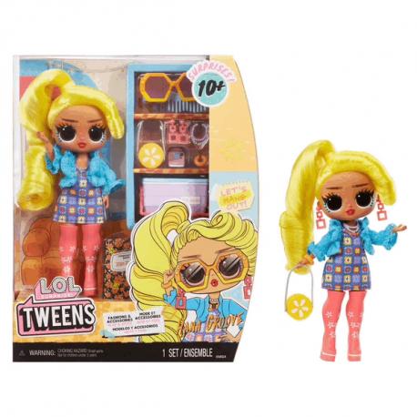 POUPEE L.O.L TWEENS SERIE 5 - HANA GROOVE