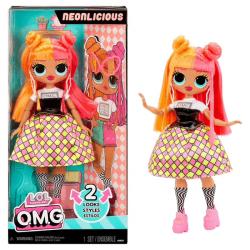 POUPEE LOL SURPRISE OMG NEONLICIOUS 25CM