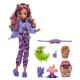 COFFRET POUPEE SOIREE PYJAMA CLAWDEEN WOLF - MONSTER HIGH