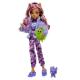 COFFRET POUPEE SOIREE PYJAMA CLAWDEEN WOLF - MONSTER HIGH