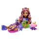 COFFRET POUPEE SOIREE PYJAMA CLAWDEEN WOLF - MONSTER HIGH