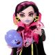 POUPEE DRACULAURA ET SON CASIER SECRET - NEON FRIGHTS - MONSTER HIGH