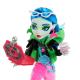 POUPEE GHOULIA YELPS ET SON CASIER SECRET - NEON FRIGHTS - MONSTER HIGH