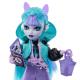 POUPEE TWYLA BOOGEYMAN ET SON CASIER SECRET - NEON FRIGHTS - MONSTER HIGH