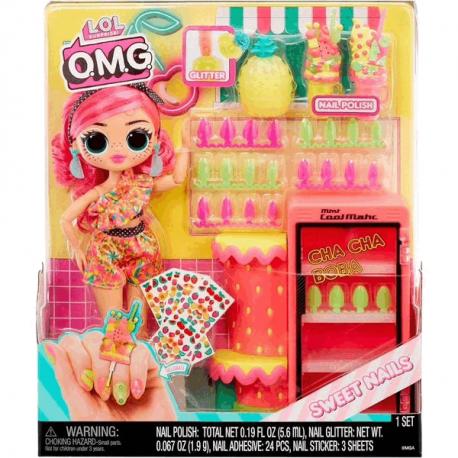 LOL SURPRISE OMG SWEET NAILS FRUIT SHOP - PINKY POPS